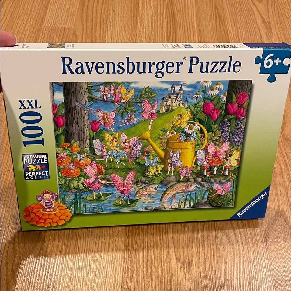 Ravensburger Puzzle.